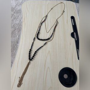 Tiered Tassel Necklace